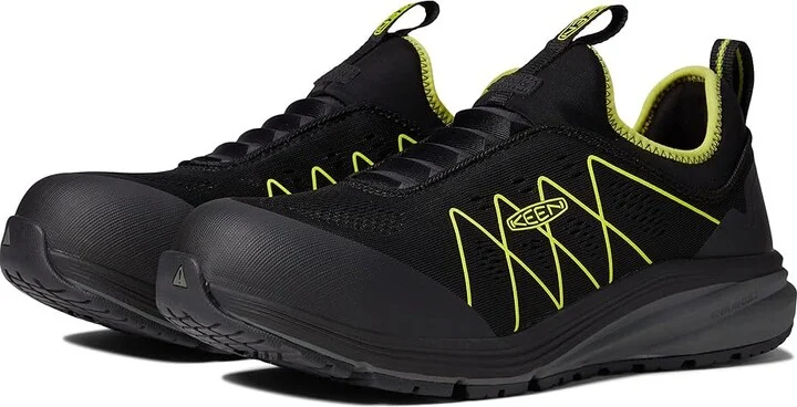 KEEN Utility Vista Energy Shift Men's Shoes Black/Evening Primrose : 9 EE - Wide