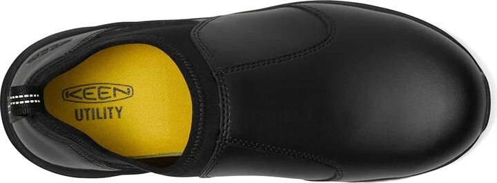 KEEN Utility Vista Energy+ Shift PTC (Soft Toe) Men's Work Boots Black/Black : 13 D - Medium - Image 2