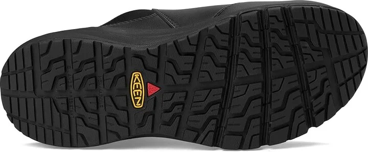 KEEN Utility Vista Energy+ Shift PTC (Soft Toe) Men's Work Boots Black/Black : 13 D - Medium - Image 3
