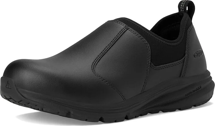 KEEN Utility Vista Energy+ Shift PTC (Soft Toe) Men's Work Boots Black/Black : 13 D - Medium - Image 5