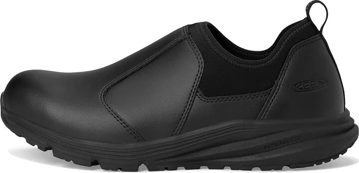 KEEN Utility Vista Energy+ Shift PTC (Soft Toe) Men's Work Boots Black/Black : 13 D - Medium - Image 6
