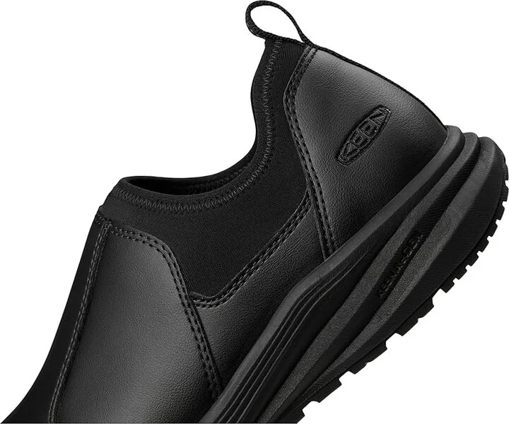 KEEN Utility Vista Energy+ Shift PTC (Soft Toe) Men's Work Boots Black/Black : 13 D - Medium - Image 7