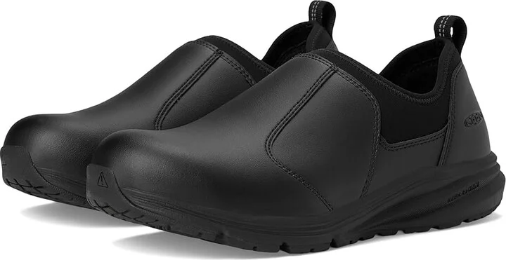 KEEN Utility Vista Energy+ Shift PTC (Soft Toe) Men's Work Boots Black/Black : 13 D - Medium