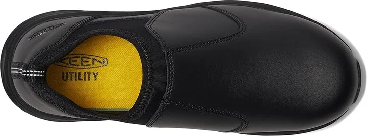 KEEN Utility Vista Energy+ Shift PTC (Soft Toe) Women's Work Boots Black/Black : 7 B - Medium - Image 2