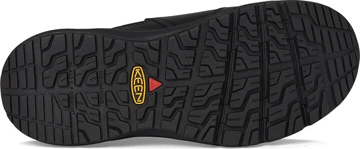KEEN Utility Vista Energy+ Shift PTC (Soft Toe) Women's Work Boots Black/Black : 7 B - Medium - Image 3