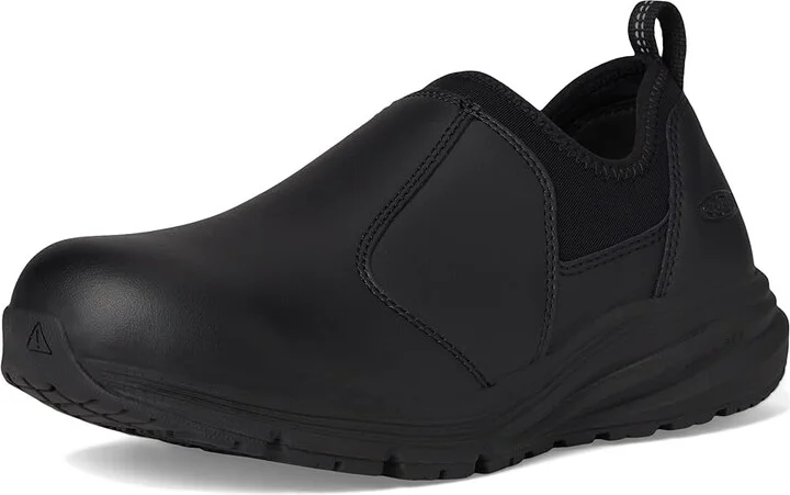 KEEN Utility Vista Energy+ Shift PTC (Soft Toe) Women's Work Boots Black/Black : 7 B - Medium - Image 5