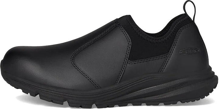 KEEN Utility Vista Energy+ Shift PTC (Soft Toe) Women's Work Boots Black/Black : 7 B - Medium - Image 6