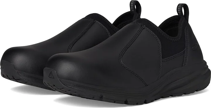 KEEN Utility Vista Energy+ Shift PTC (Soft Toe) Women's Work Boots Black/Black : 7 B - Medium