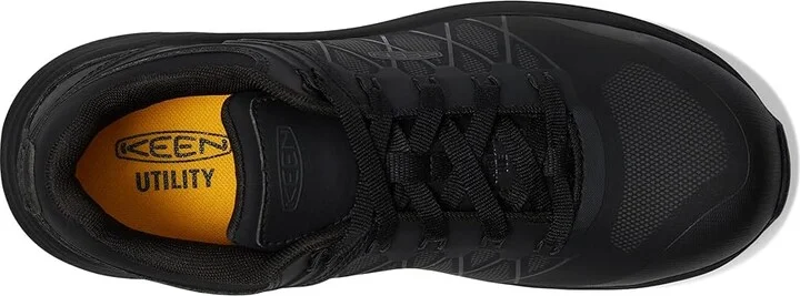 KEEN Utility Vista Energy XT (Comp Toe) Women's Work Boots Black/Raven : 7.5 B - Medium - Image 2