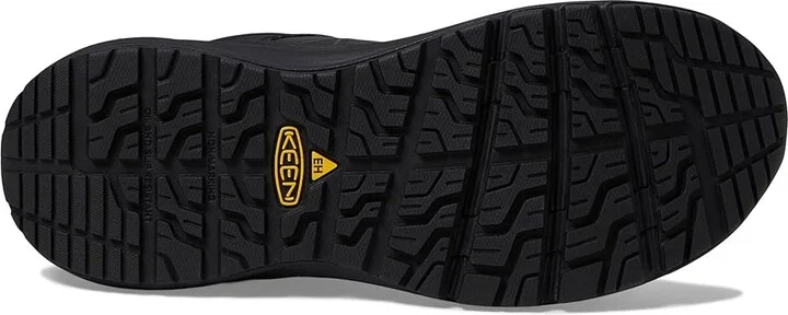 KEEN Utility Vista Energy XT (Comp Toe) Women's Work Boots Black/Raven : 7.5 B - Medium - Image 3