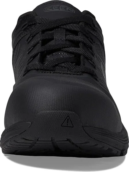 KEEN Utility Vista Energy XT (Comp Toe) Women's Work Boots Black/Raven : 7.5 B - Medium - Image 5