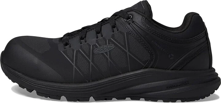 KEEN Utility Vista Energy XT (Comp Toe) Women's Work Boots Black/Raven : 7.5 B - Medium - Image 6