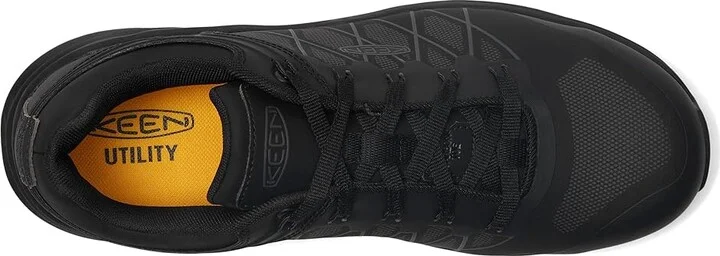 KEEN Utility Vista Energy XT Men's Work Boots Black/Raven : 7.5 D - Medium, Textile - Image 2