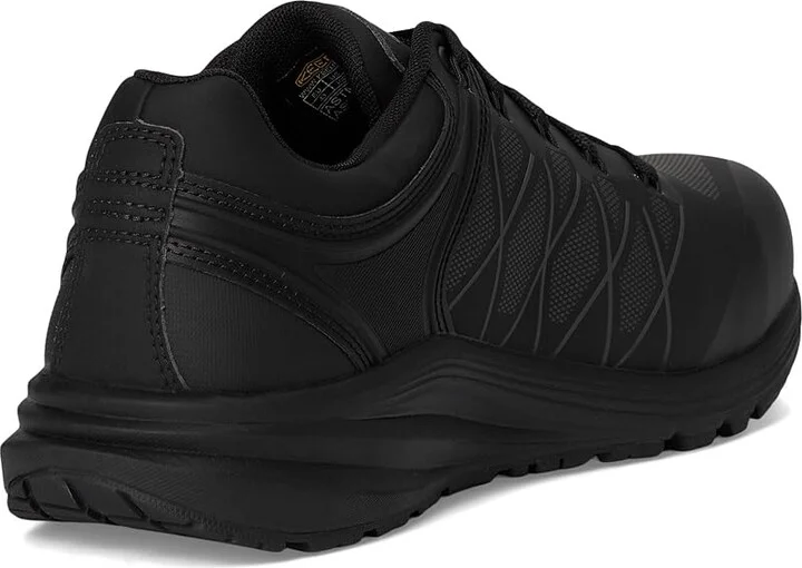 KEEN Utility Vista Energy XT Men's Work Boots Black/Raven : 7.5 D - Medium, Textile - Image 4