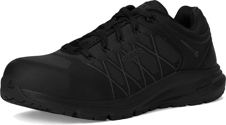 KEEN Utility Vista Energy XT Men's Work Boots Black/Raven : 7.5 D - Medium, Textile - Image 5