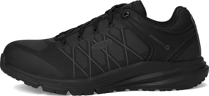 KEEN Utility Vista Energy XT Men's Work Boots Black/Raven : 7.5 D - Medium, Textile - Image 6