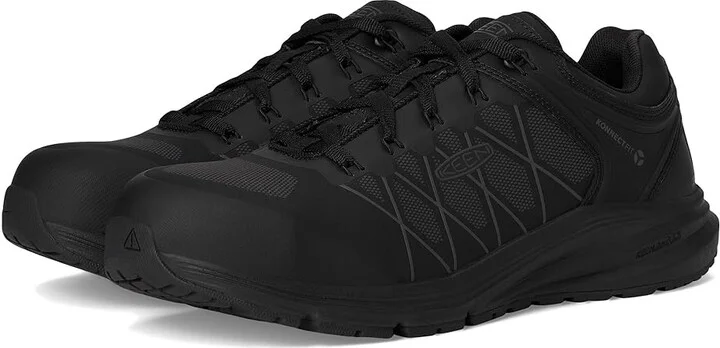 KEEN Utility Vista Energy XT Men's Work Boots Black/Raven : 7.5 D - Medium, Textile