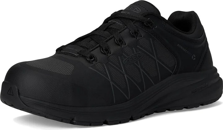 KEEN Utility Vista Energy XT Work Sneaker INT MET (Carbon Toe) Women's Industrial Shoes Black/Magnet : 9 B - Medium, Textile - Image 5