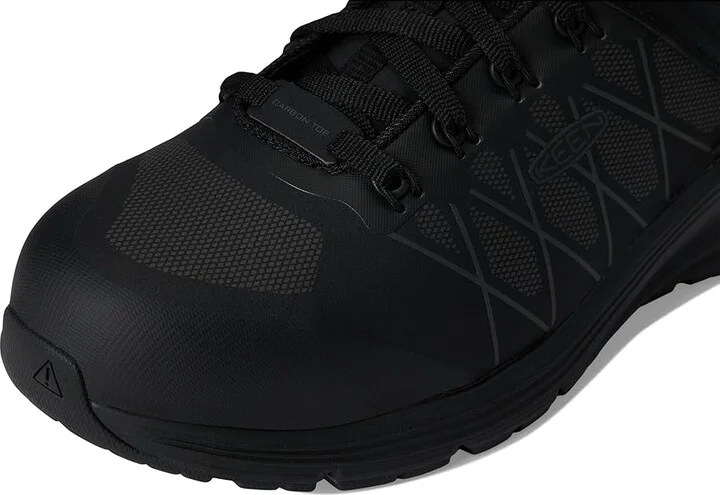 KEEN Utility Vista Energy XT Work Sneaker INT MET (Carbon Toe) Women's Industrial Shoes Black/Magnet : 9 B - Medium, Textile - Image 7