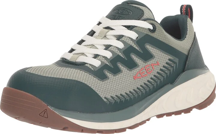 KEEN Utility Women's Arvada Low Height Composite Toe Breathable Industrial Work Sneakers
