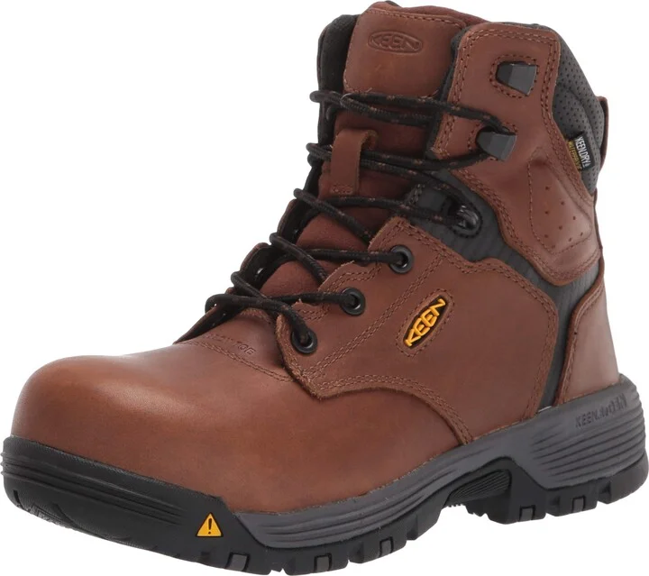 KEEN Utility Women's Chicago 6" Composite Toe Waterproof Work Boot