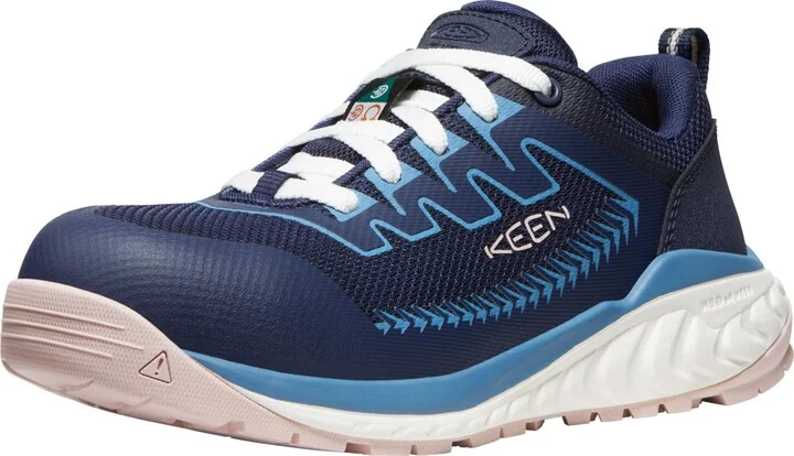 KEEN Utility Women's CSA Arvada Low Height Composite Toe Breathable Industrial Work Sneakers