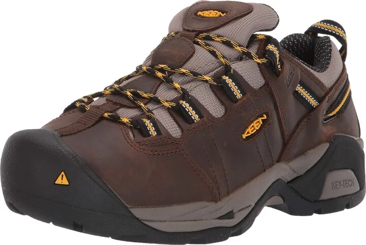 KEEN Utility Women's Detroit XT Low Height Steel Toe Metatarsal Guard Work Shoes