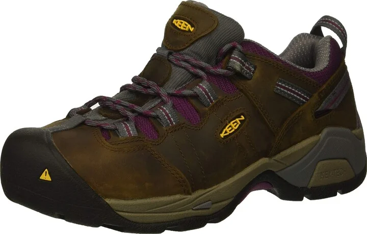 KEEN Utility Women's Detroit XT Low Steel Toe Waterproof Work Shoe