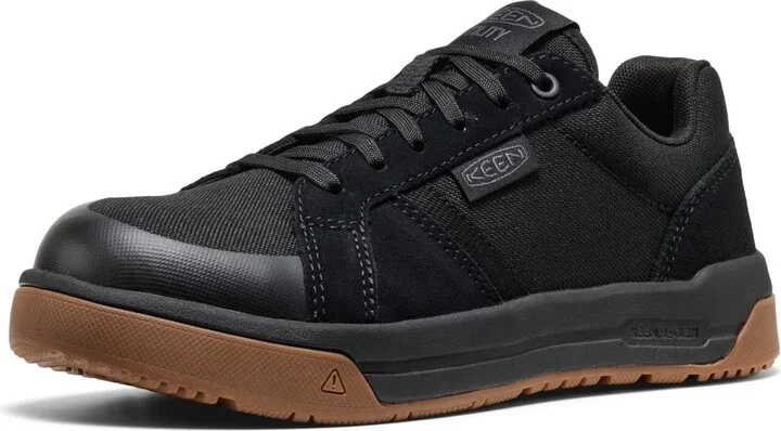 KEEN Utility Women's Kenton Low Height Composite Toe Breathable Work Sneakers