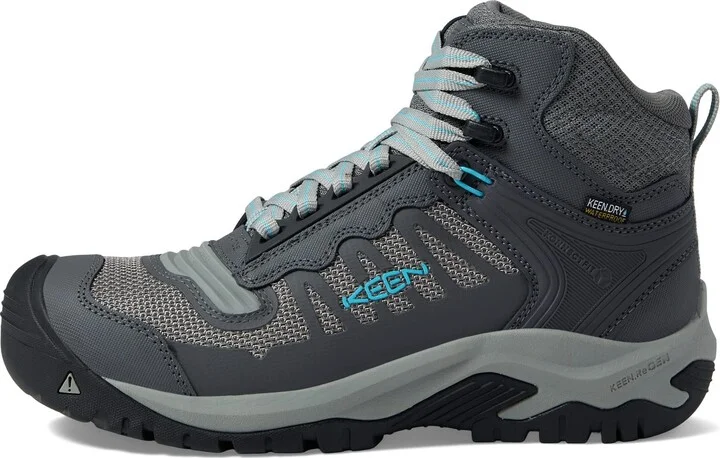 KEEN Utility Women's Reno Mid Height Composite Toe Flexible Waterproof Athletic Work Boots