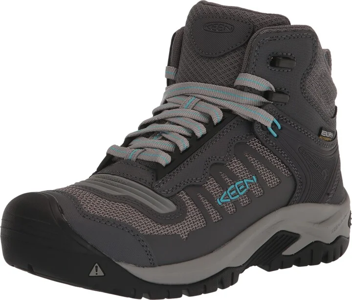 KEEN Utility Women's Reno Mid Height Soft Toe Flexible Waterproof Athletic Work Shoes