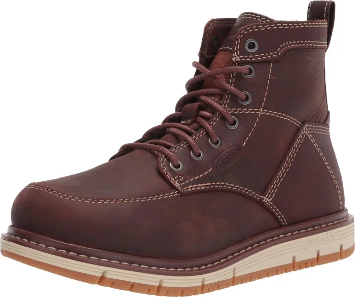 KEEN Utility womens San Jose 6â€ Alloy Toe Wedge Work Construction Boot