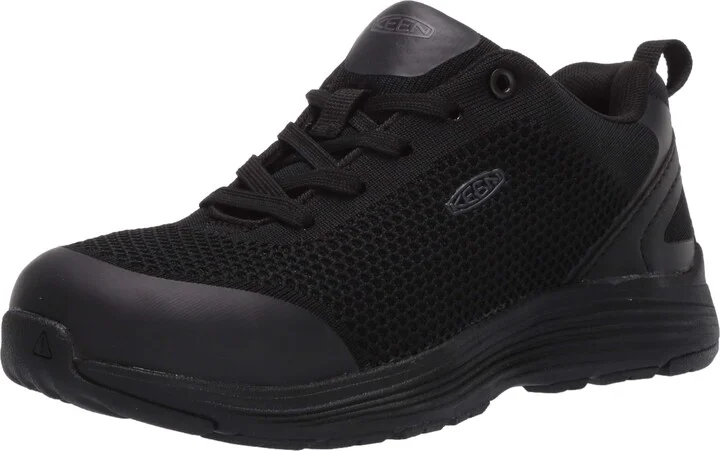 KEEN Utility womens Sparta Low Alloy Toe Non Slip Work Shoe