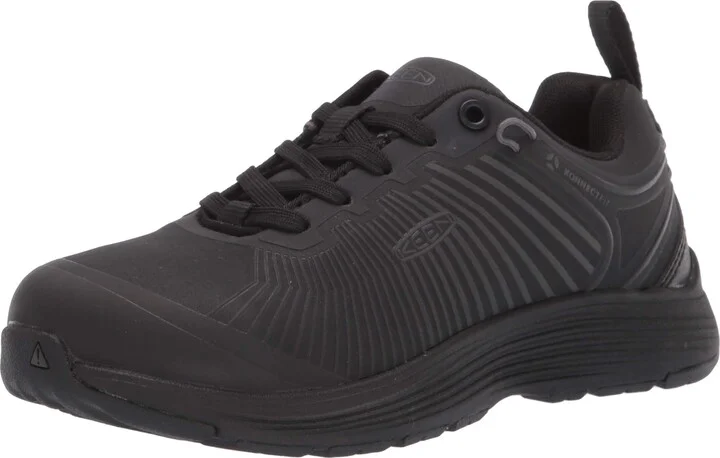 KEEN Utility Women's Sparta XT Low Height Slip Resistant Alloy Toe Work Shoes