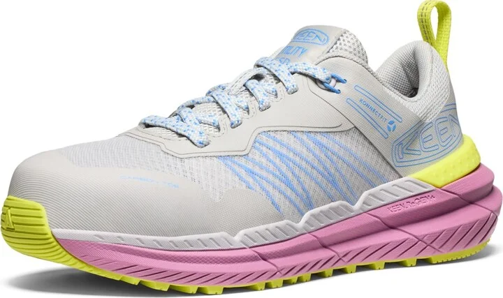 KEEN Utility Women's Speedworks ESD Composite Toe Non Slip Breathable Durable Work Shoes