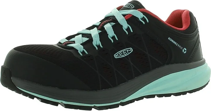 KEEN Utility Women's Vista Energy Low Height Sneakers Composite Toe Industrial Work Shoes