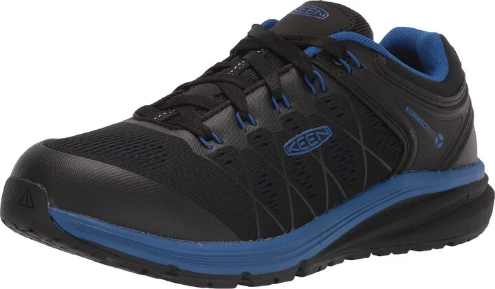 KEEN Utility Women's Vista Energy Low Soft Toe Industrial Sneaker Work