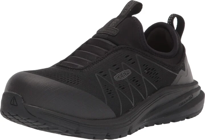 KEEN Utility Women's Vista Energy Shift Low Height Composite Toe ESD Slip On Industrial Work Shoes