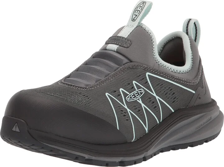 KEEN Utility Women's Vista Energy Shift Low Height Composite Toe Slip On Industrial Work Shoes