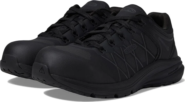 KEEN Utility Women's Vista Energy XT Low Height Composite Toe Industrial Work Sneakers