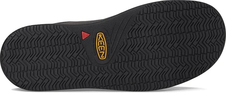 KEEN Utility WTX Kenton Work Shoe (Soft Toe) Men's Work Boots Black/Black : 7 D - Medium, Leather - Image 3