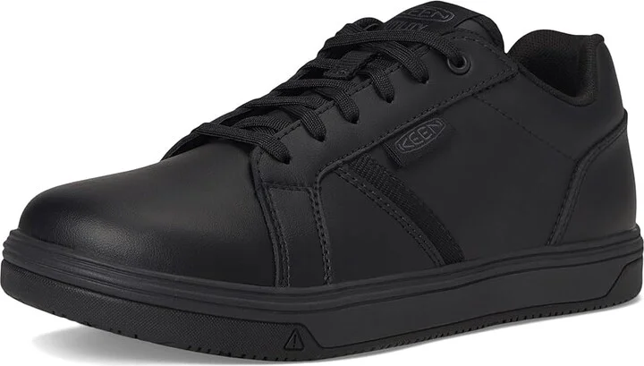 KEEN Utility WTX Kenton Work Shoe (Soft Toe) Men's Work Boots Black/Black : 7 D - Medium, Leather - Image 5