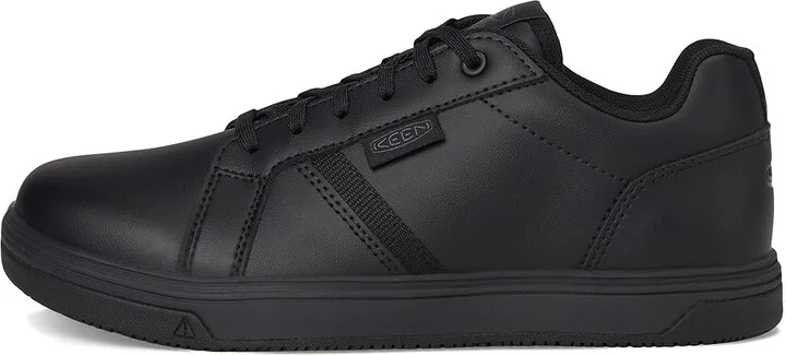 KEEN Utility WTX Kenton Work Shoe (Soft Toe) Men's Work Boots Black/Black : 7 D - Medium, Leather - Image 6