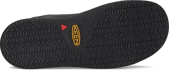 KEEN Utility WTX Kenton Work Shoe (Soft Toe) Women's Industrial Shoes Black/Black : 8 B - Medium, Leather - Image 3