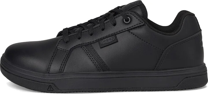 KEEN Utility WTX Kenton Work Shoe (Soft Toe) Women's Industrial Shoes Black/Black : 8 B - Medium, Leather - Image 6