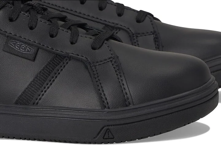 KEEN Utility WTX Kenton Work Shoe (Soft Toe) Women's Industrial Shoes Black/Black : 8 B - Medium, Leather - Image 7