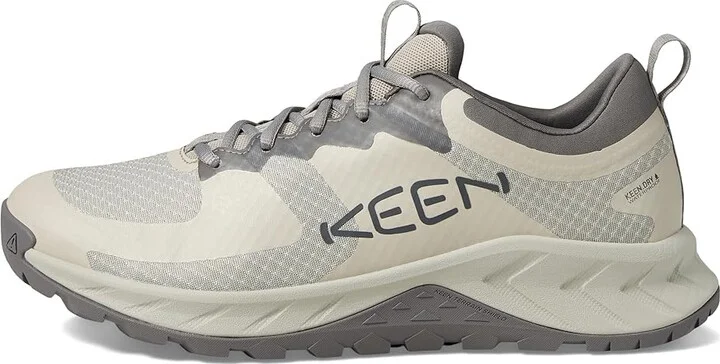 KEEN Versacore Breathable Comfortable Waterproof Men's Climbing Shoes Silver Lining/Scarlet Ibis : 8 D - Medium, Rubber - Image 5