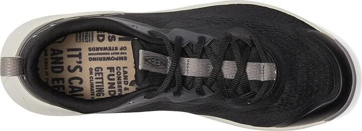 KEEN Versacore Speed Men's Shoes Black/Steel Grey : 9.5 D - Medium, Synthetic - Image 2