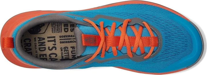 KEEN Versacore Speed Men's Shoes Blue Danube/Scarlet Ibis : 7 D - Medium, Synthetic - Image 2