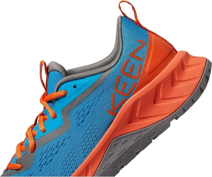 KEEN Versacore Speed Men's Shoes Blue Danube/Scarlet Ibis : 7 D - Medium, Synthetic - Image 4